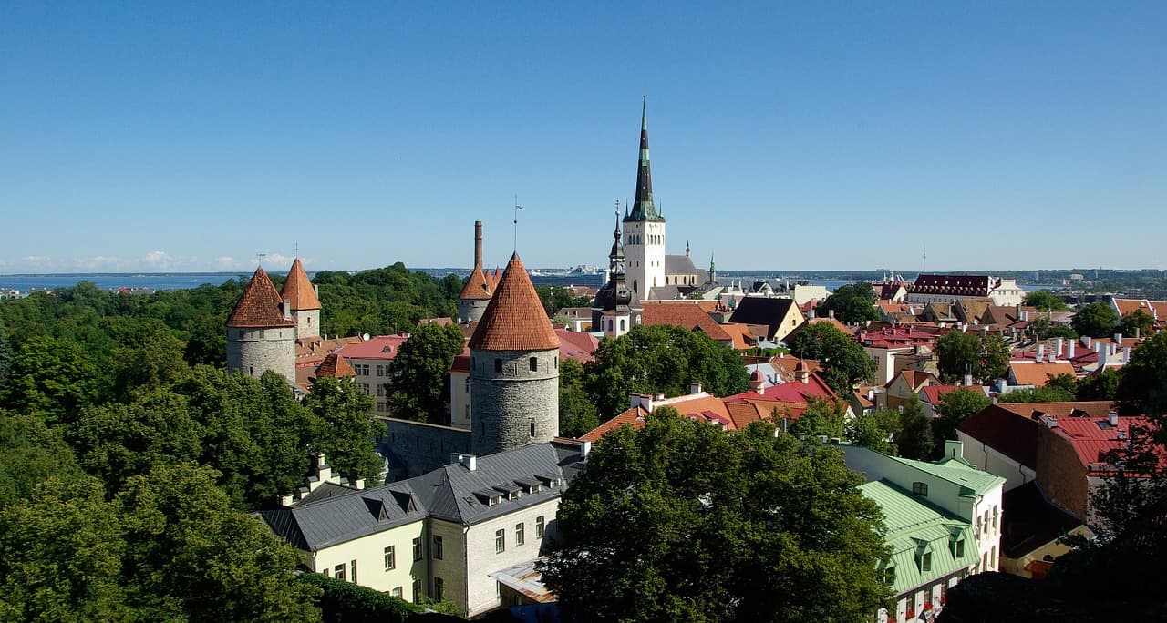 Ferry to Helsinki and Tallinn