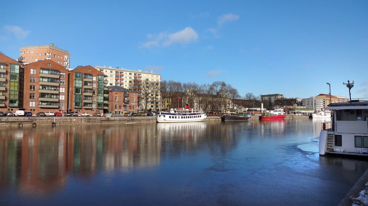 Ferry to Mariehamn and Turku