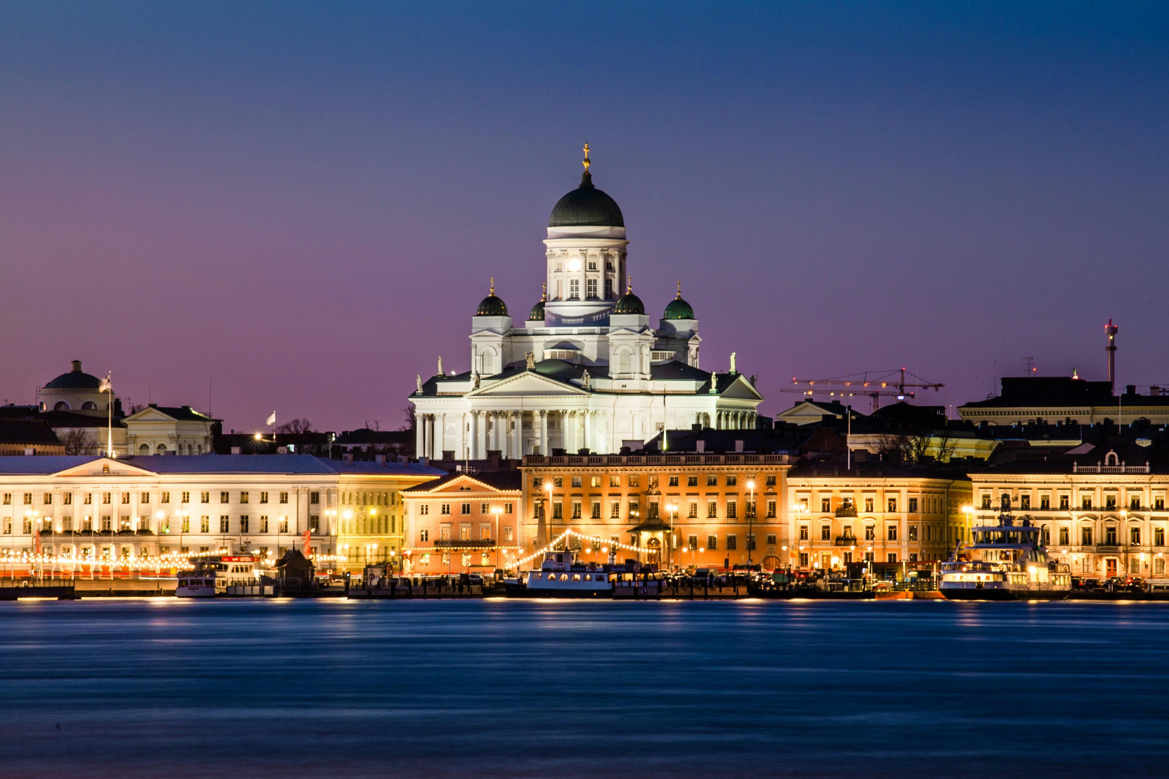 Ferry to Tallinn/Night on board to Helsinki
