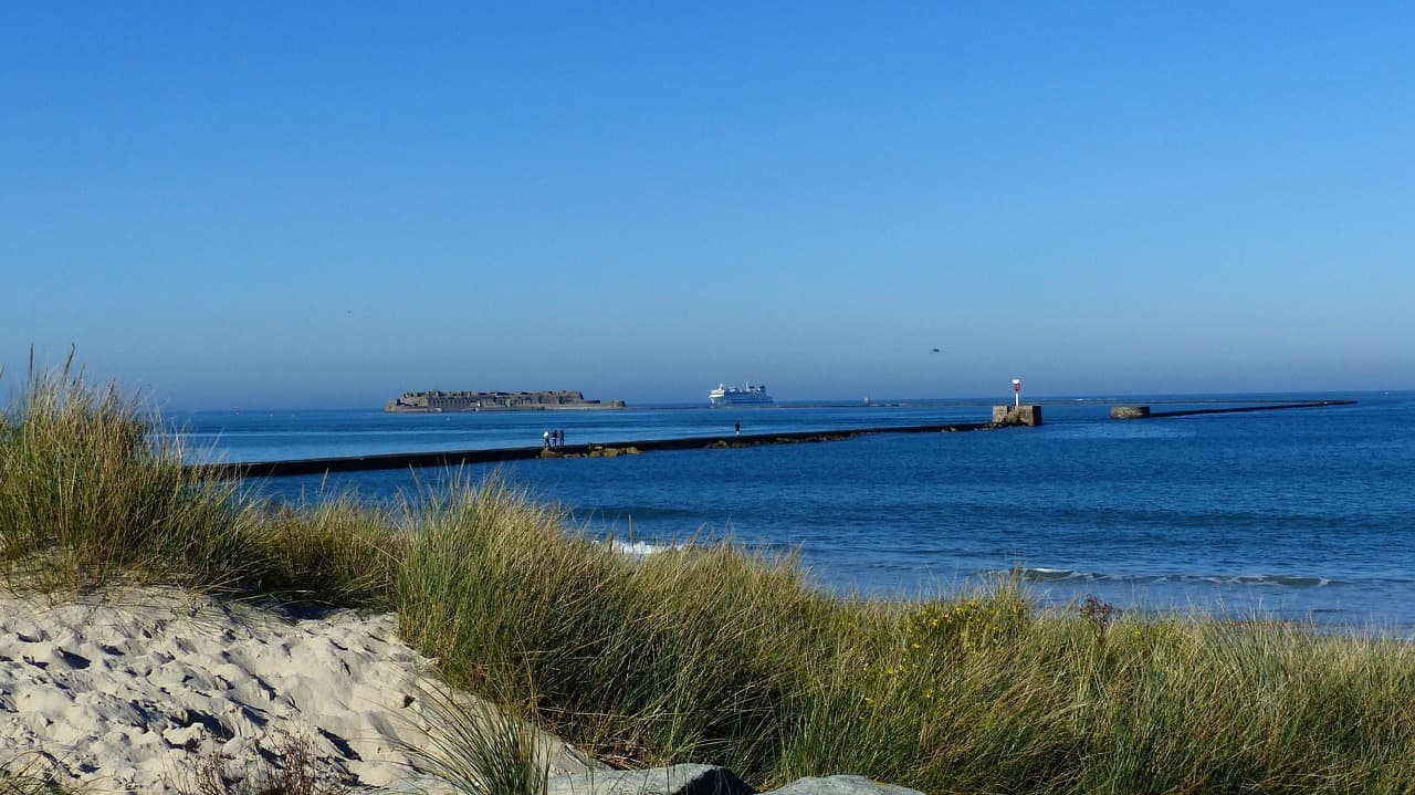 Ferry to Cherbourg and Rosslare