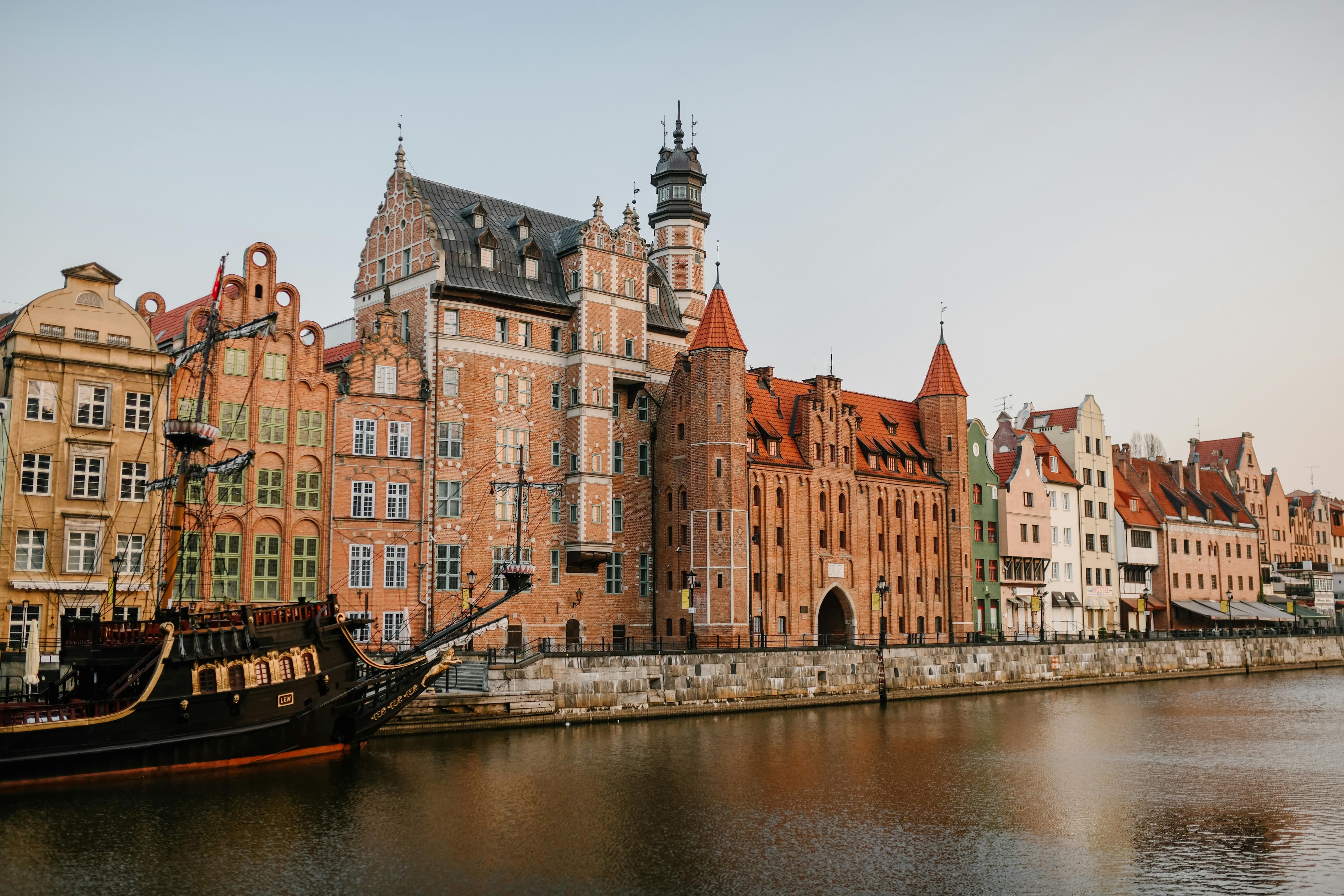 Ferry to Stockholm and Gdańsk