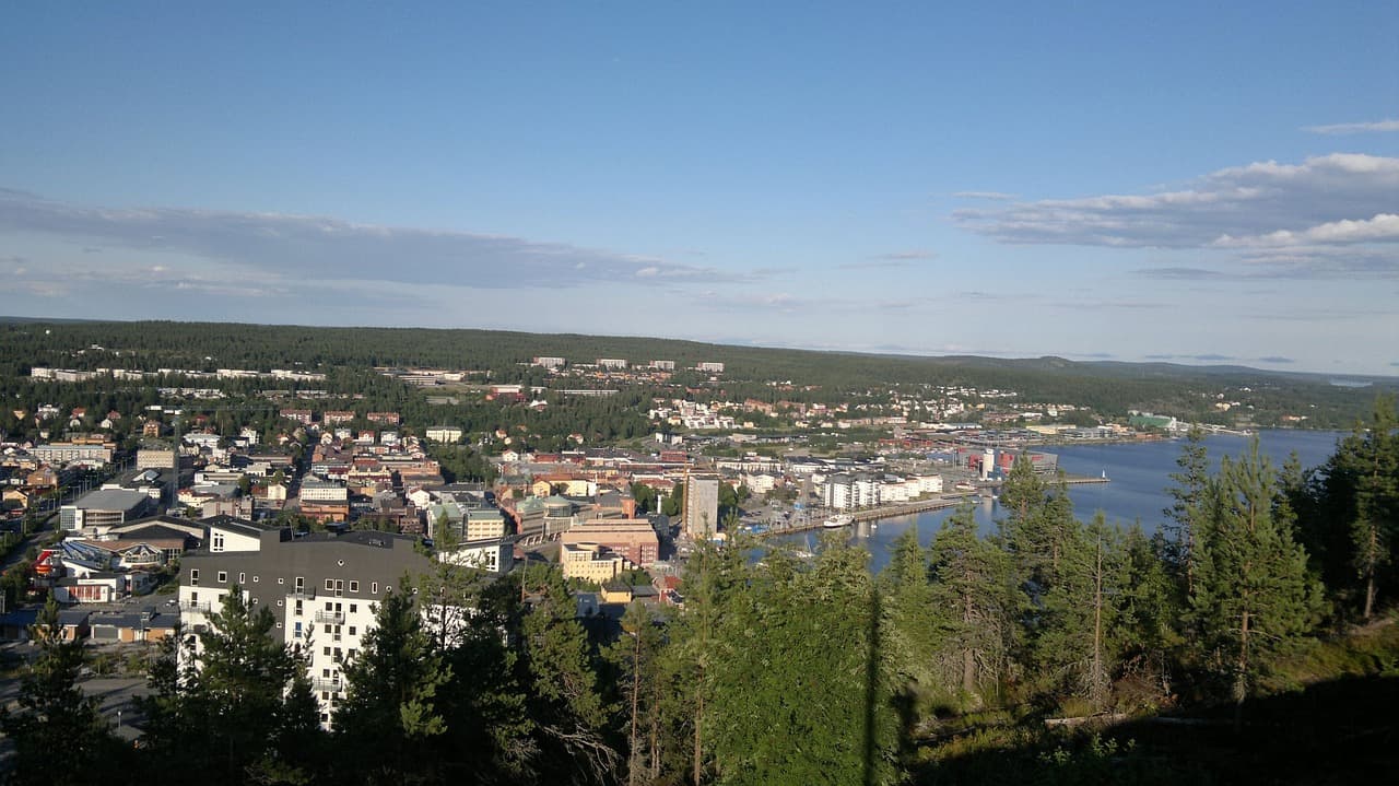 Ferry to Umeå and Stockholm