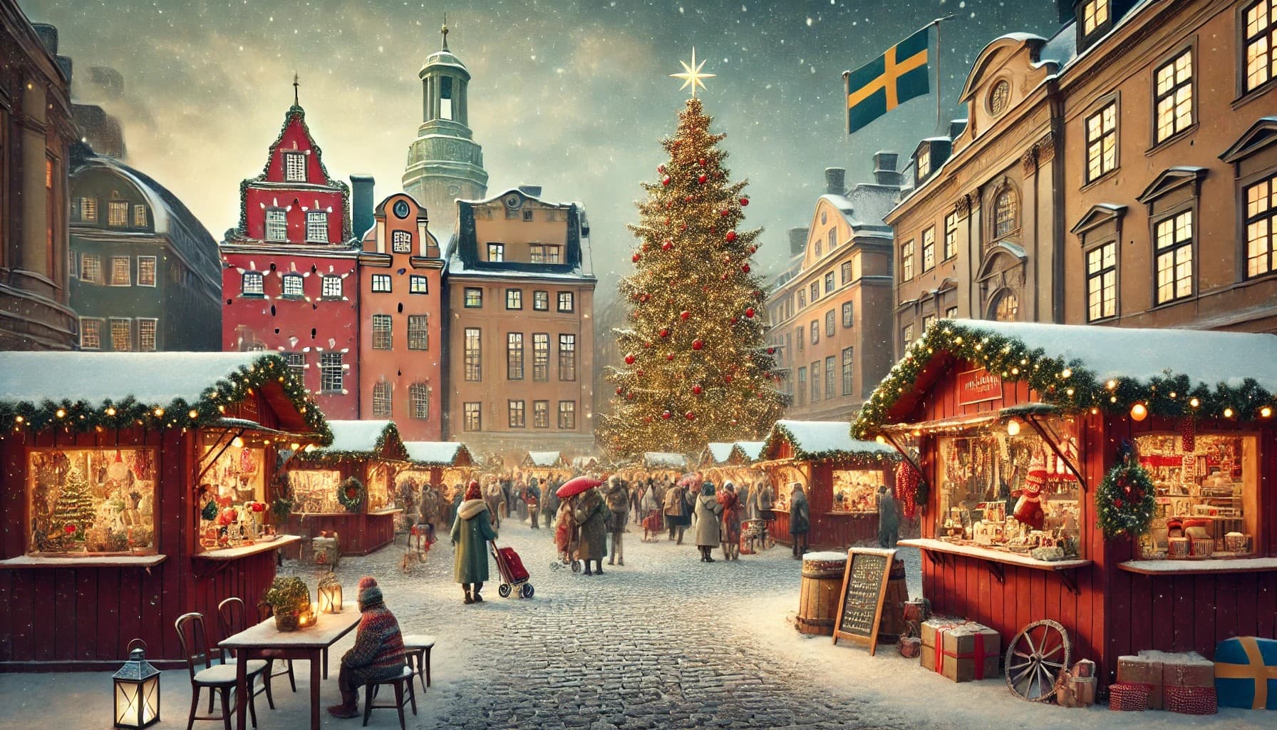 Experience the Magic of Christmas Markets in Stockholm